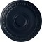 Ekena Millwork Caputo Ceiling Medallion (Fits Canopies up to 6"), Hand-Painted Midnight Dream, 24 1/4"OD x 1 1/2"P CM24CAMDF - alternate 1